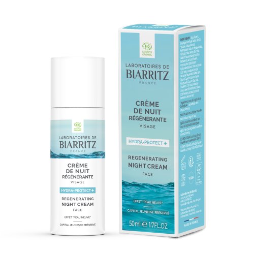 50 ml Laboratoires de Biarritz Hydra-Protect+ Regenerating Night Cream Biologisch
