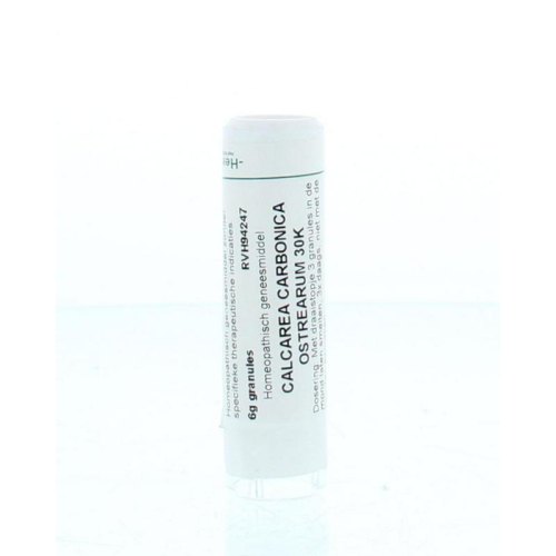 6 Gramm Homeoden Heel Calcarea Carbonica Ostrearum 30K
