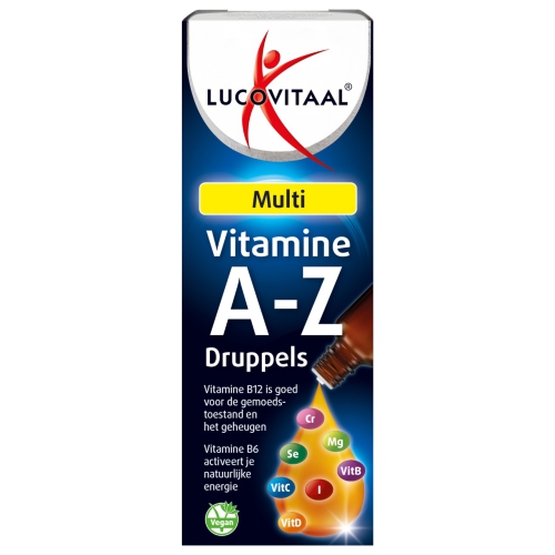 50 Ml Lucovitaal Multi Vitamine A-Z Druppels