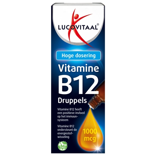 50 Ml Lucovitaal Vitamine B12 Druppels