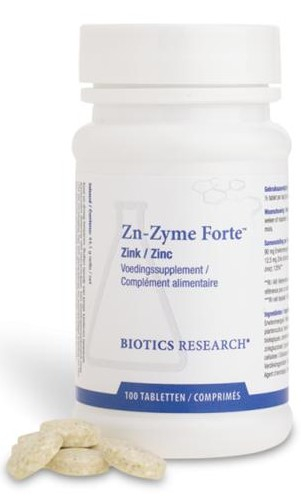 Biotics Research Zn-Zyme Forte 100 Tabletten