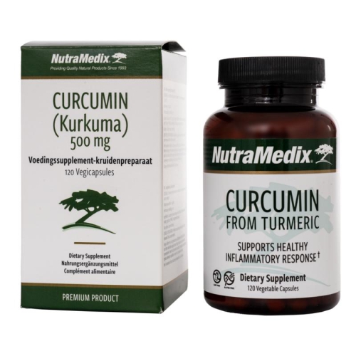120 Kapseln Nutramedix Curcumin Kurkuma