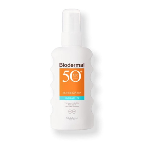Biodermal Zonnespray Hydraplus SPF 50+ 175 Ml