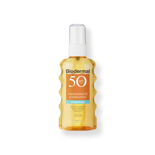 175 ml Biodermal ZonnesprayTransparant Hydraplus SPF50+