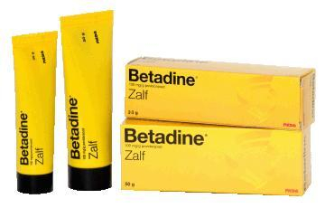 Betadine Zalf 50 gram