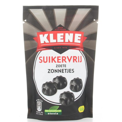 Klene Zoete Zonnetjes Suikervrij