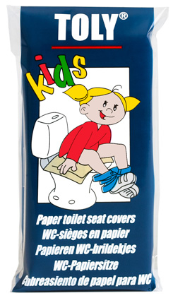 Toly WC-Brildekjes Kids 10 Stücke