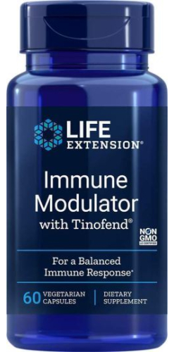 Life Extension Immune Modulator with Tinofend 60 capsules