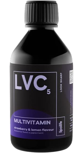 LipoLife LVC5 Liposomaal Multivitamine 240 Ml