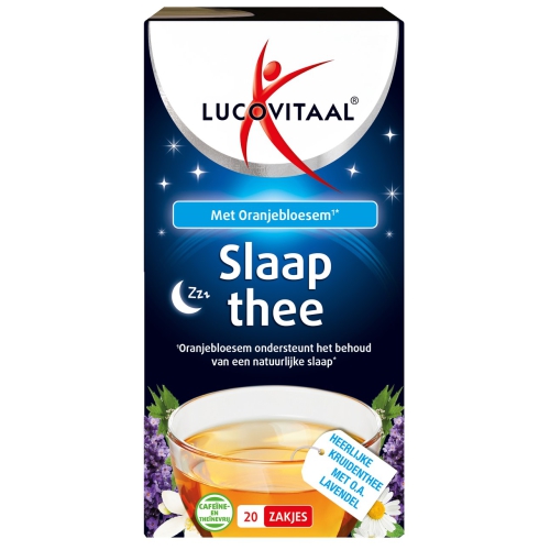 Lucovitaal Slaap Thee 20 Tüte