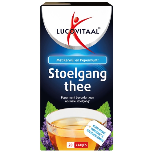 Lucovitaal Stoelgang Thee 20 zakjes