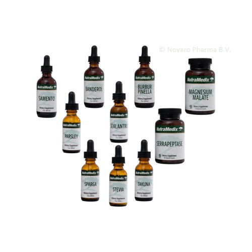 1 verpakking Nutramedix Lee Cowden Protocol Maand 1