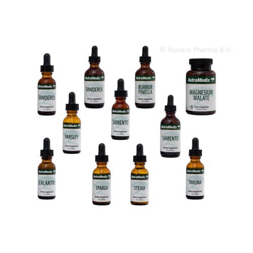 1 Packung Nutramedix Lee Cowden Protocol Maand 2