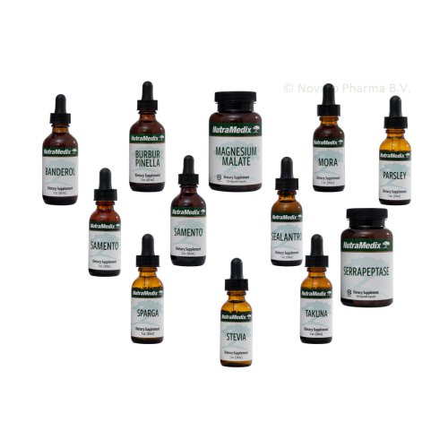 1 Packung Nutramedix Lee Cowden Protocol Maand 3