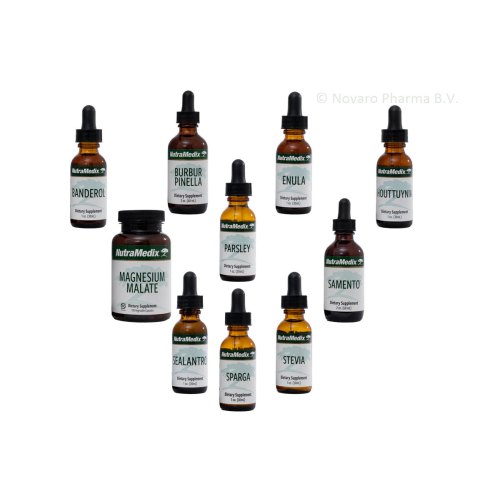 1 Packung Nutramedix Lee Cowden Protocol Maand 4