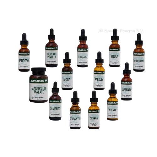 1 Packung Nutramedix Lee Cowden Protocol Maand 6