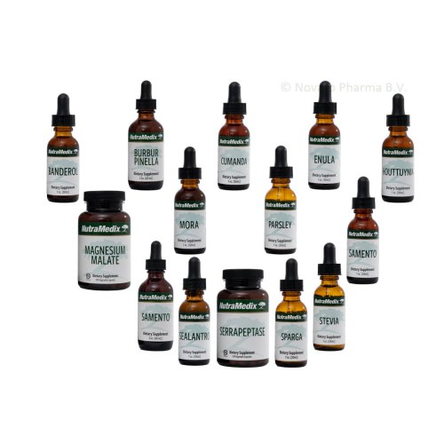 1 Packung Nutramedix Lee Cowden Protocol Maand 9