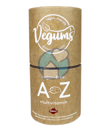 120 gummies Vegums Sugar-Free A-Z Multivitamin