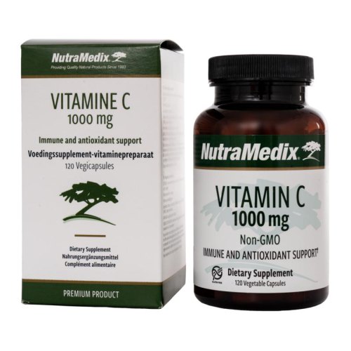 120 Kapseln Nutramedix Vitamine C 1000 mg