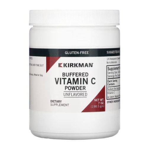 Kirkman Buffered Vitamin C Powder Unflavored 198,5 Gramm