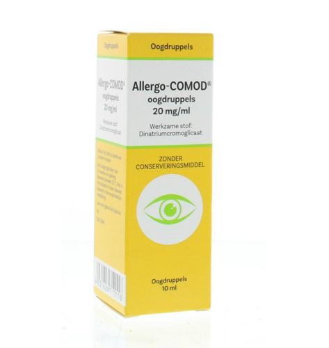 Ursapharm Allergo Comod Oogdruppels 10 Ml