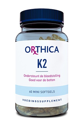 60 Softgels Orthica K2