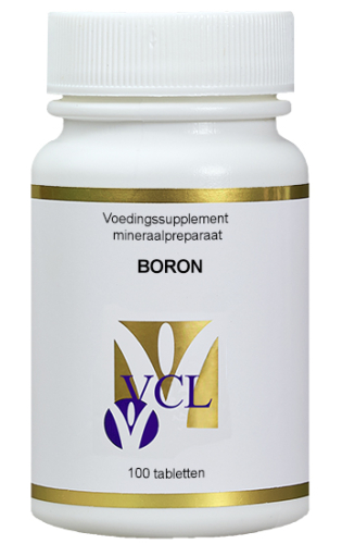 100 tabletten Vital Cell Life Boron 4 mg