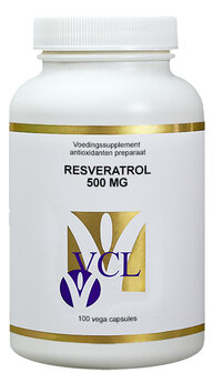 Vital Cell Life Resveratrol 500 mg