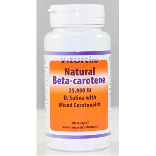 VitOrtho Natural Beta Carotene 25.000Iu 90 softgels