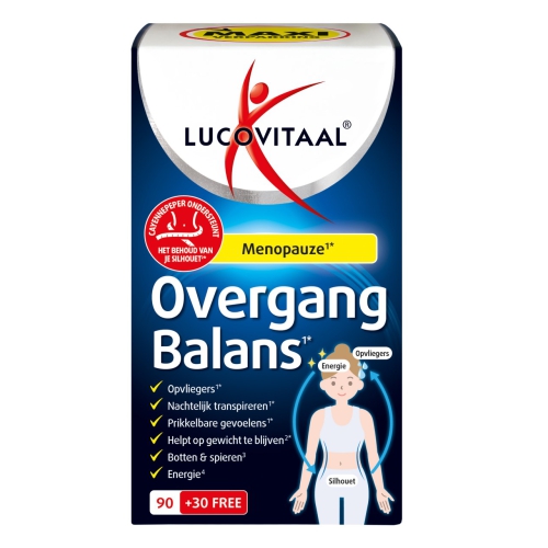 Lucovitaal Overgang Balans 120 tablets