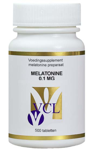 Vital Cell Life Melatonine 0,1 mg 500 Tabletten