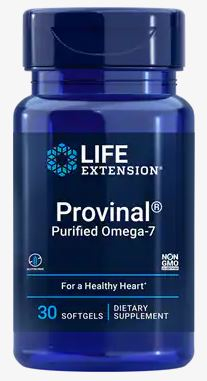 Life Extension Provinal Purified Omega-7 30 Softgels