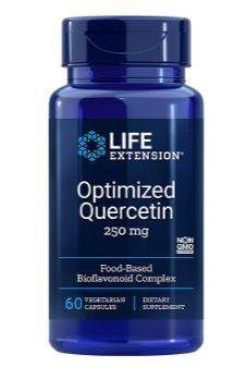 Life Extension Optimized Quercetin 250 mg 60 Kapseln