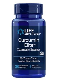 30 Kapseln Life Extension Curcumin Elite Turmeric Extract