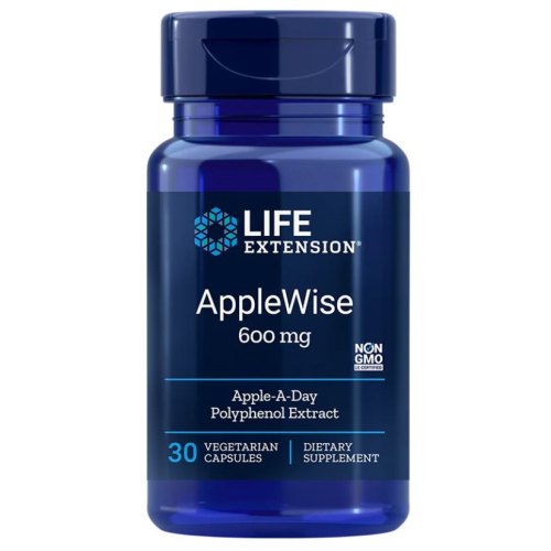 30 Kapseln Life Extension AppleWise Polyphenol Extract 600 mg
