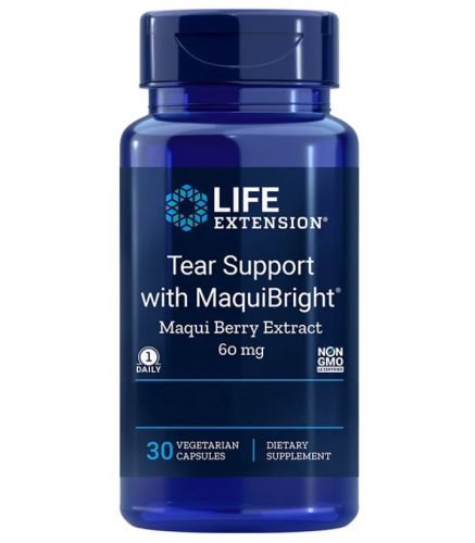 30 Kapseln Life Extension Tear Support with MaquiBright