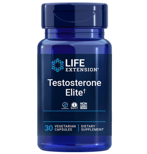 30 Kapseln Life Extension Testosterone Elite