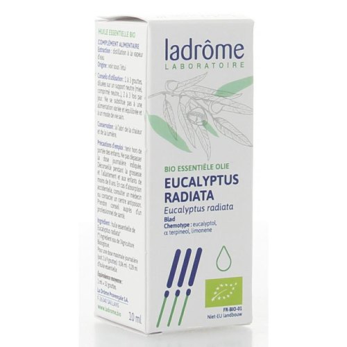 Ladrôme Laboratoire Eucalyptus Radiata Essentiële Olie Biologisch