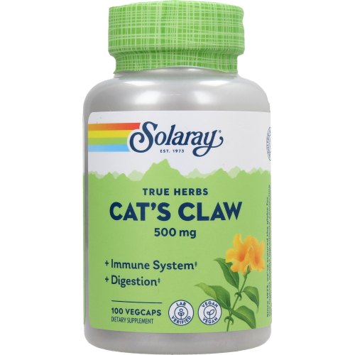 Solaray Cat's Claw 500 mg 100 Kapseln