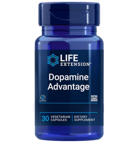 30 Kapseln Life Extension Dopamine Advantage