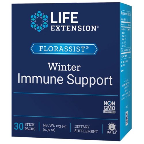 30 sticks Life Extension Florassist Winter Immune Support
