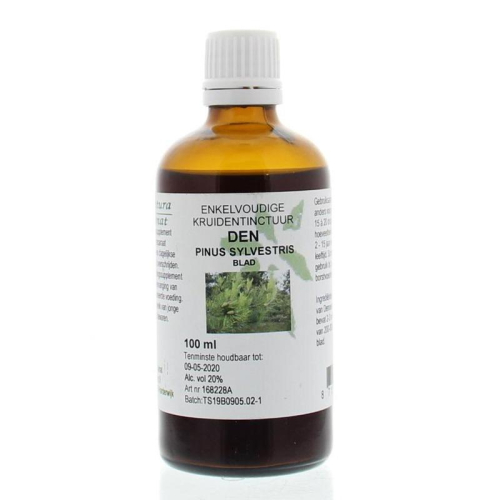 100 Ml De Cruydhof  Natura Sanat Pinus Sylvestris - Den Tinctuur Biologisch