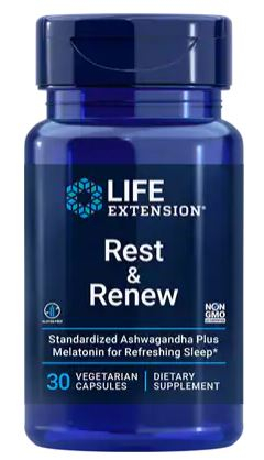 30 Kapseln Life Extension Rest & Renew