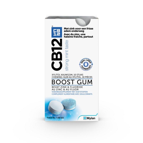CB12 CB12 Boost Gum Strong Mint