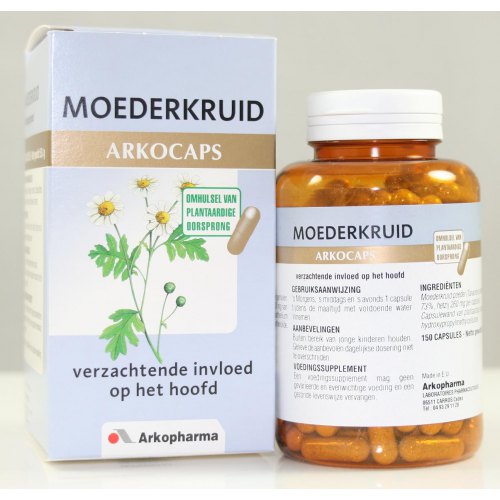 Arkopharma Moederkruid 150 Kapseln