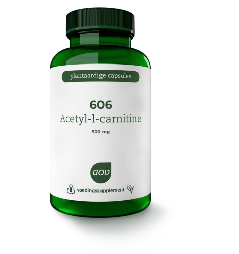 90 Kapseln AOV 606 Acetyl-L-Carnitine 500 mg