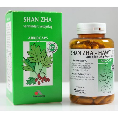 Arkopharma Shan Zha 150 Kapseln