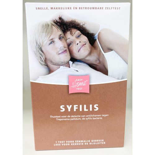 1 exemplaar Easy Home Test Syfilis Test