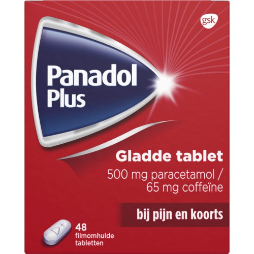 Panadol Plus Gladde Tablet