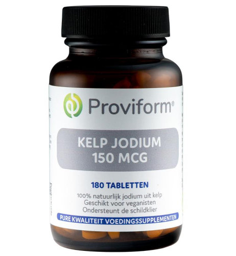 180 Tabletten Proviform Kelp Jodium 150 mcg